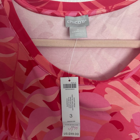 Chicos dress bundle two dressed BNWT - Picture 5 of 7